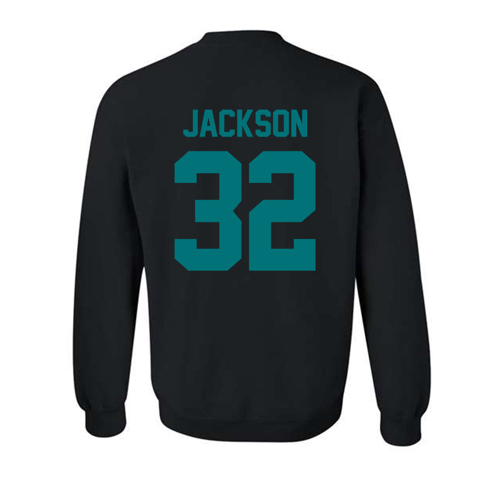 Coastal Carolina - NCAA Football : Jayden Jackson - Classic Shersey Crewneck Sweatshirt