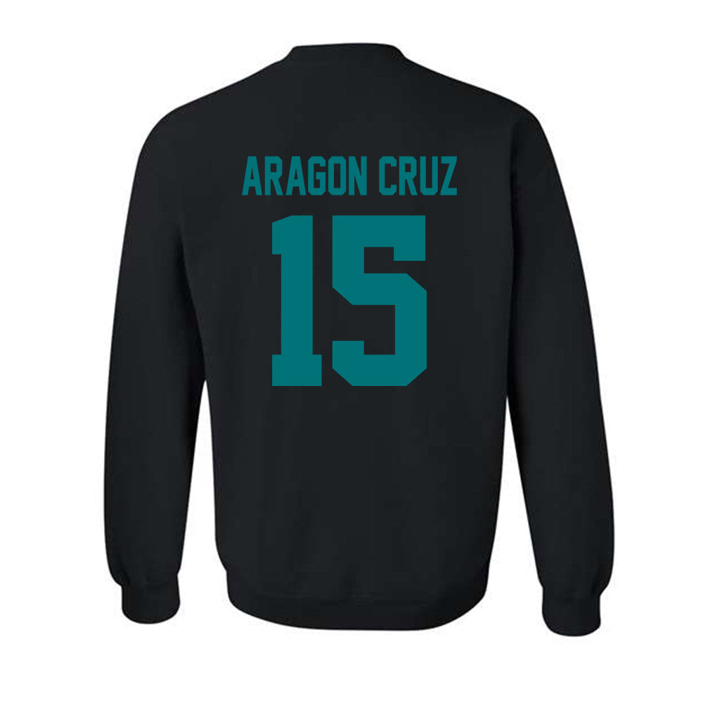 Coastal Carolina - NCAA Football : Elijah Aragon Cruz - Classic Shersey Crewneck Sweatshirt-1