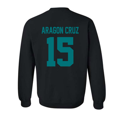 Coastal Carolina - NCAA Football : Elijah Aragon Cruz - Classic Shersey Crewneck Sweatshirt-1