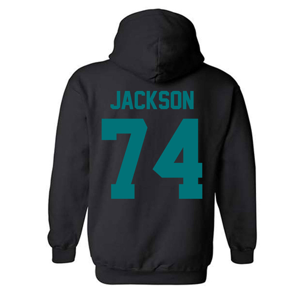 Coastal Carolina - NCAA Football : Desmond Jackson - Classic Shersey Hooded Sweatshirt-1