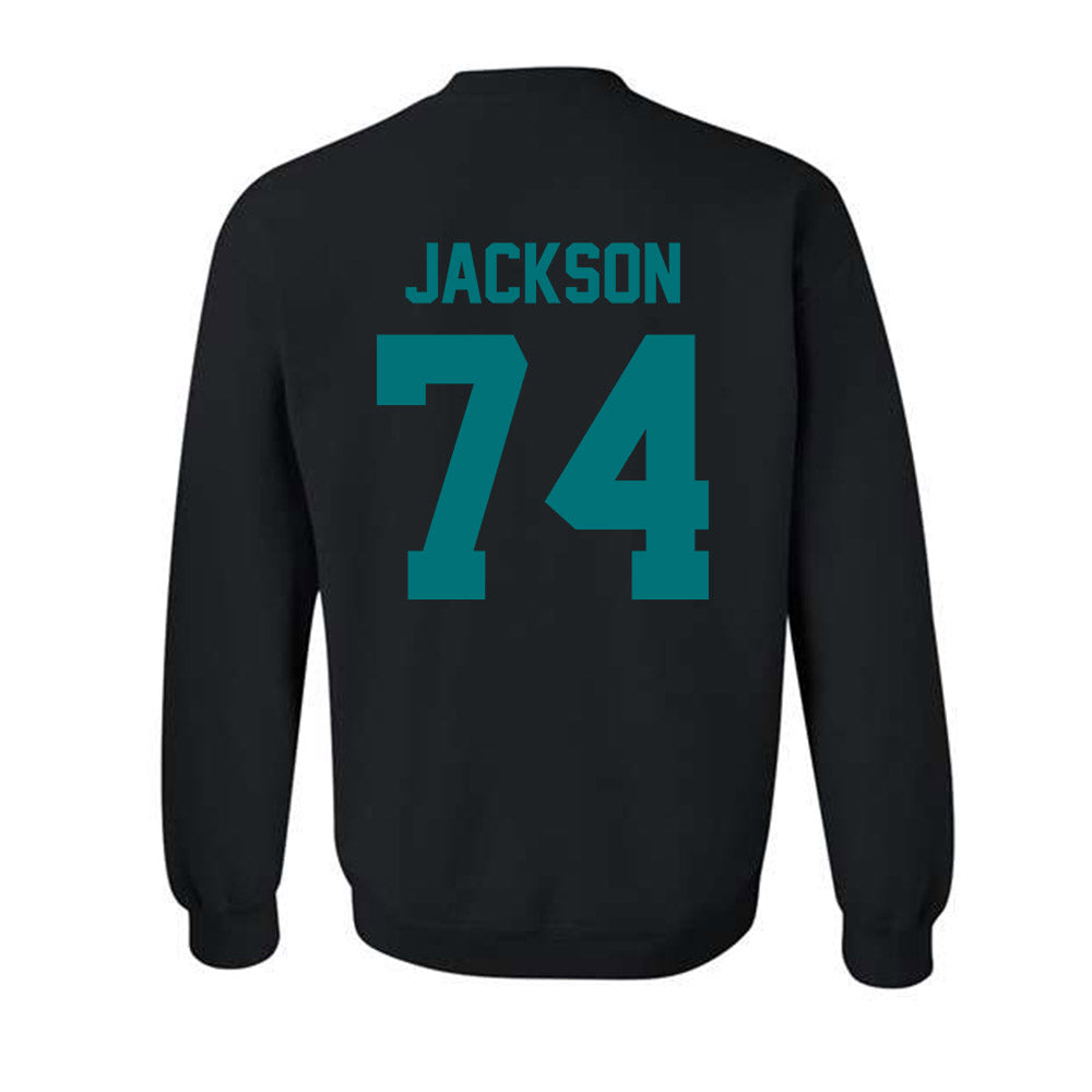Coastal Carolina - NCAA Football : Desmond Jackson - Classic Shersey Crewneck Sweatshirt-1
