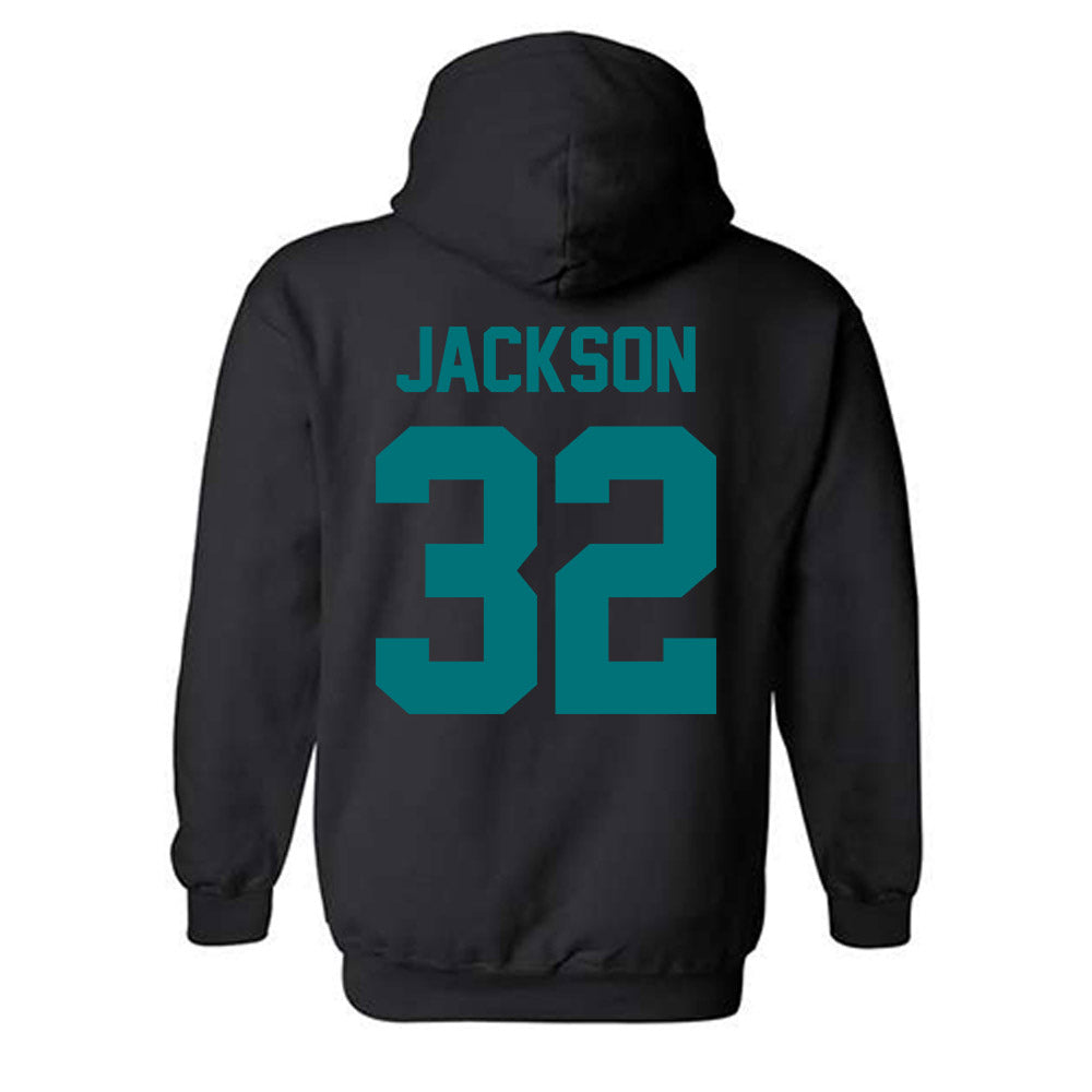 Coastal Carolina - NCAA Football : Jayden Jackson - Classic Shersey Hooded Sweatshirt