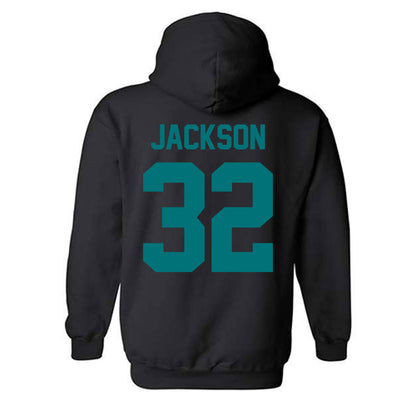 Coastal Carolina - NCAA Football : Jayden Jackson - Classic Shersey Hooded Sweatshirt