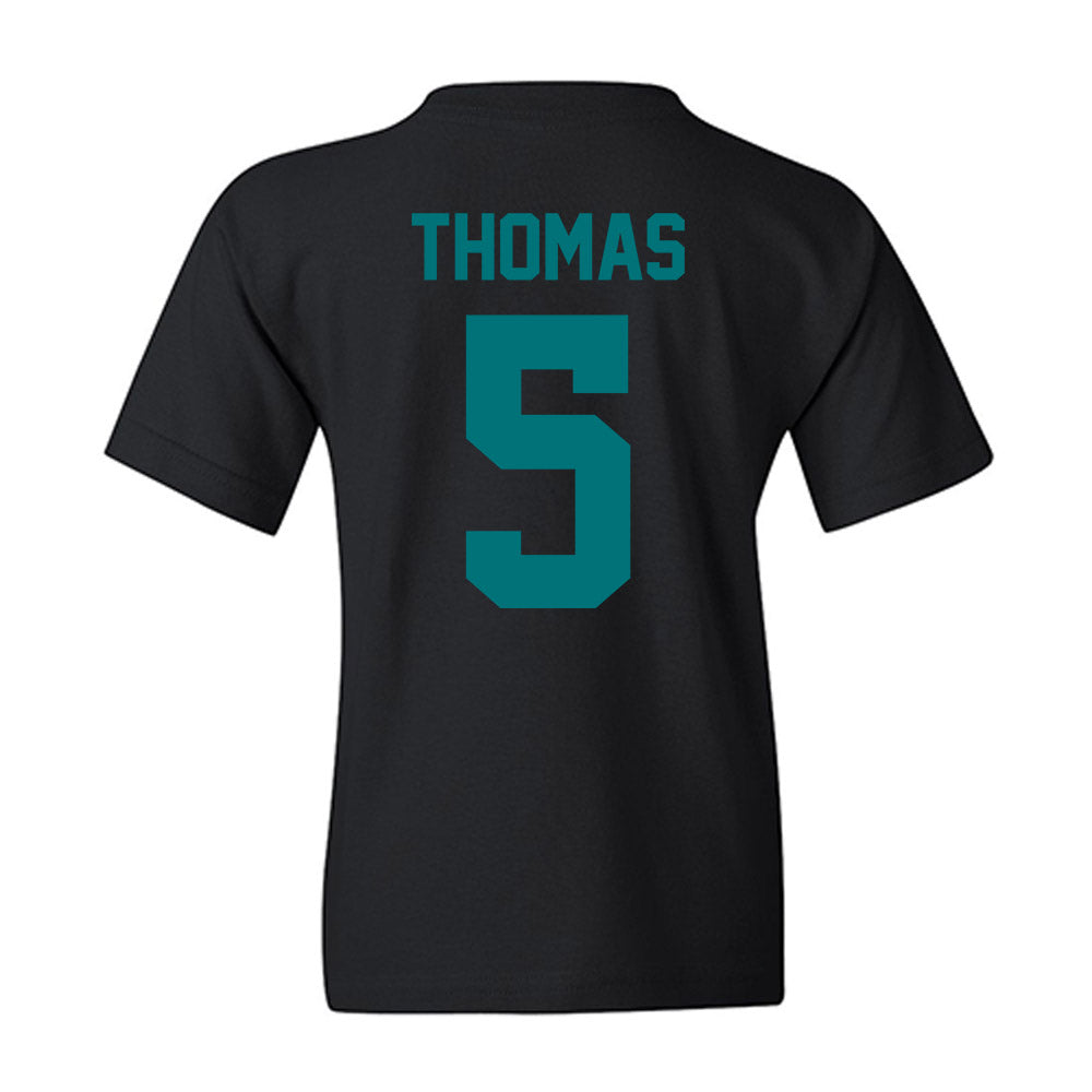 Coastal Carolina - NCAA Football : Dante Thomas - Classic Shersey Youth T-Shirt-1