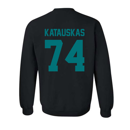 Coastal Carolina - NCAA Football : Jacob Katauskas - Classic Shersey Crewneck Sweatshirt