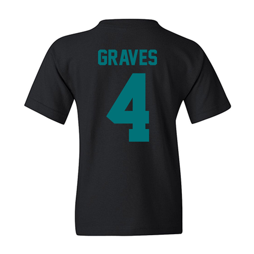 Coastal Carolina - NCAA Football : Bryson Graves - Classic Shersey Youth T-Shirt-1