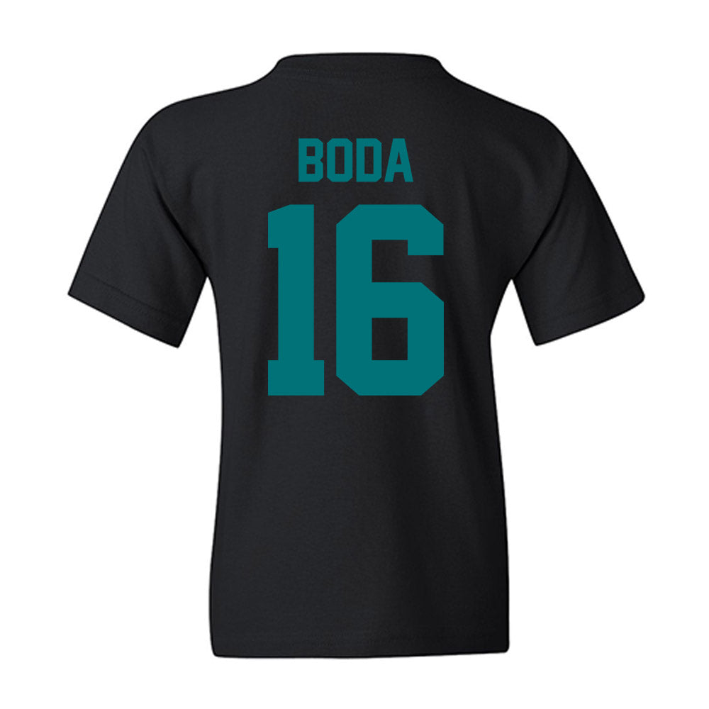 Coastal Carolina - NCAA Football : Blake Boda - Classic Shersey Youth T-Shirt-1