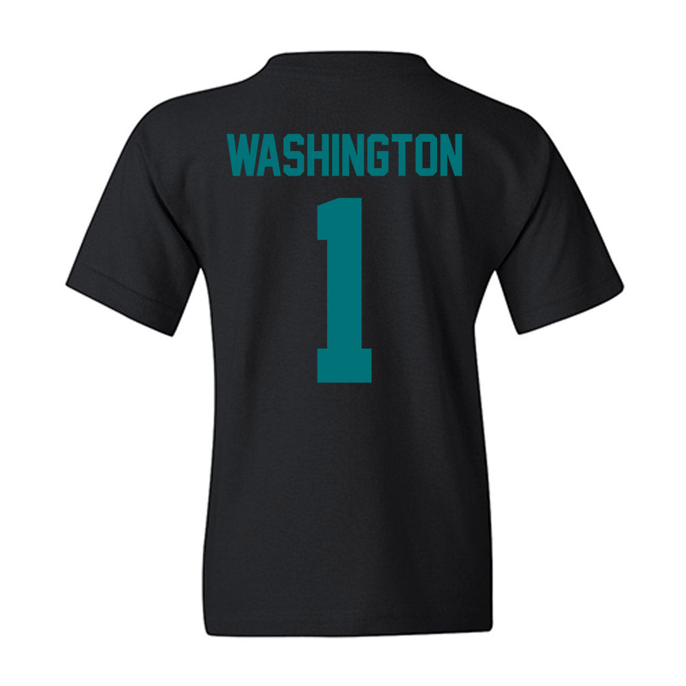 Coastal Carolina - NCAA Football : Robby Washington - Classic Shersey Youth T-Shirt-1