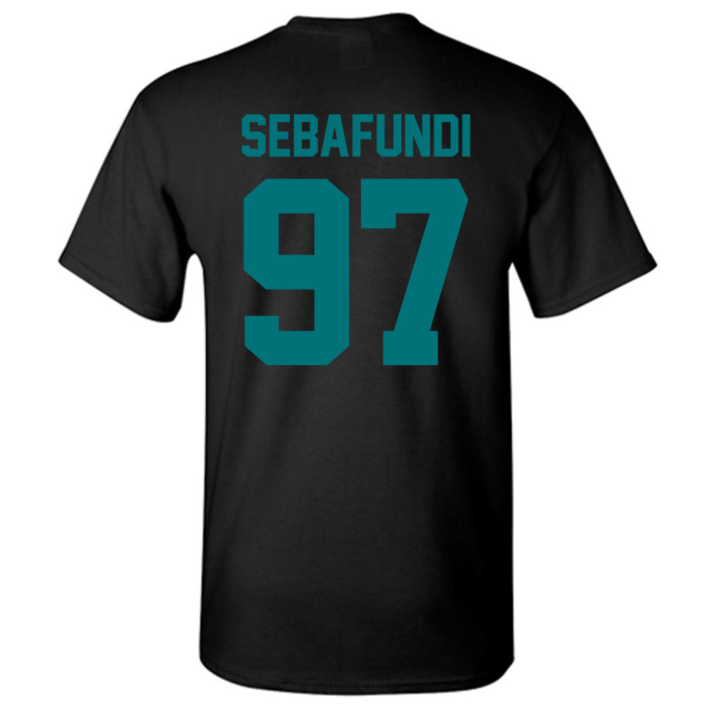 Coastal Carolina - NCAA Football : Emile Sebafundi - Classic Shersey T-Shirt-1