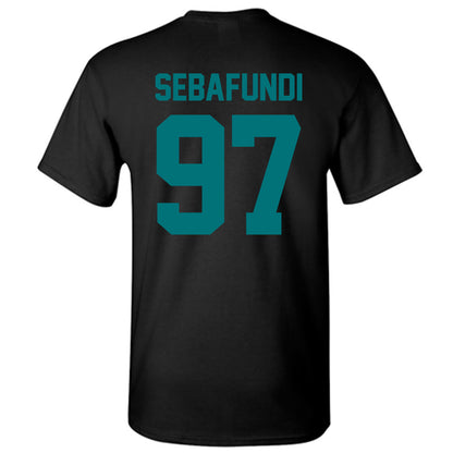 Coastal Carolina - NCAA Football : Emile Sebafundi - Classic Shersey T-Shirt-1