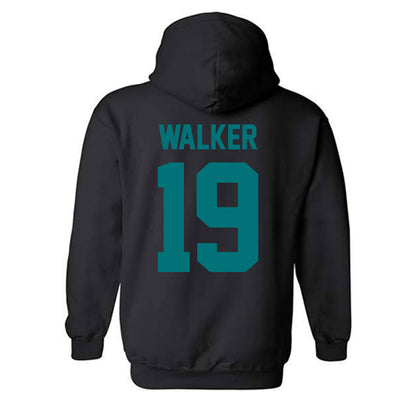 Coastal Carolina - NCAA Football : Alex Walker - Classic Shersey Hooded Sweatshirt-1