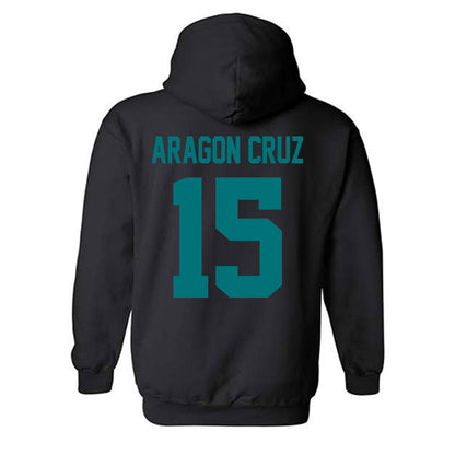 Coastal Carolina - NCAA Football : Elijah Aragon Cruz - Classic Shersey Hooded Sweatshirt-1