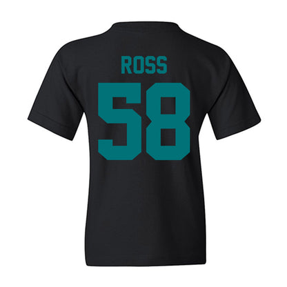 Coastal Carolina - NCAA Football : Sam Ross - Classic Shersey Youth T-Shirt-1