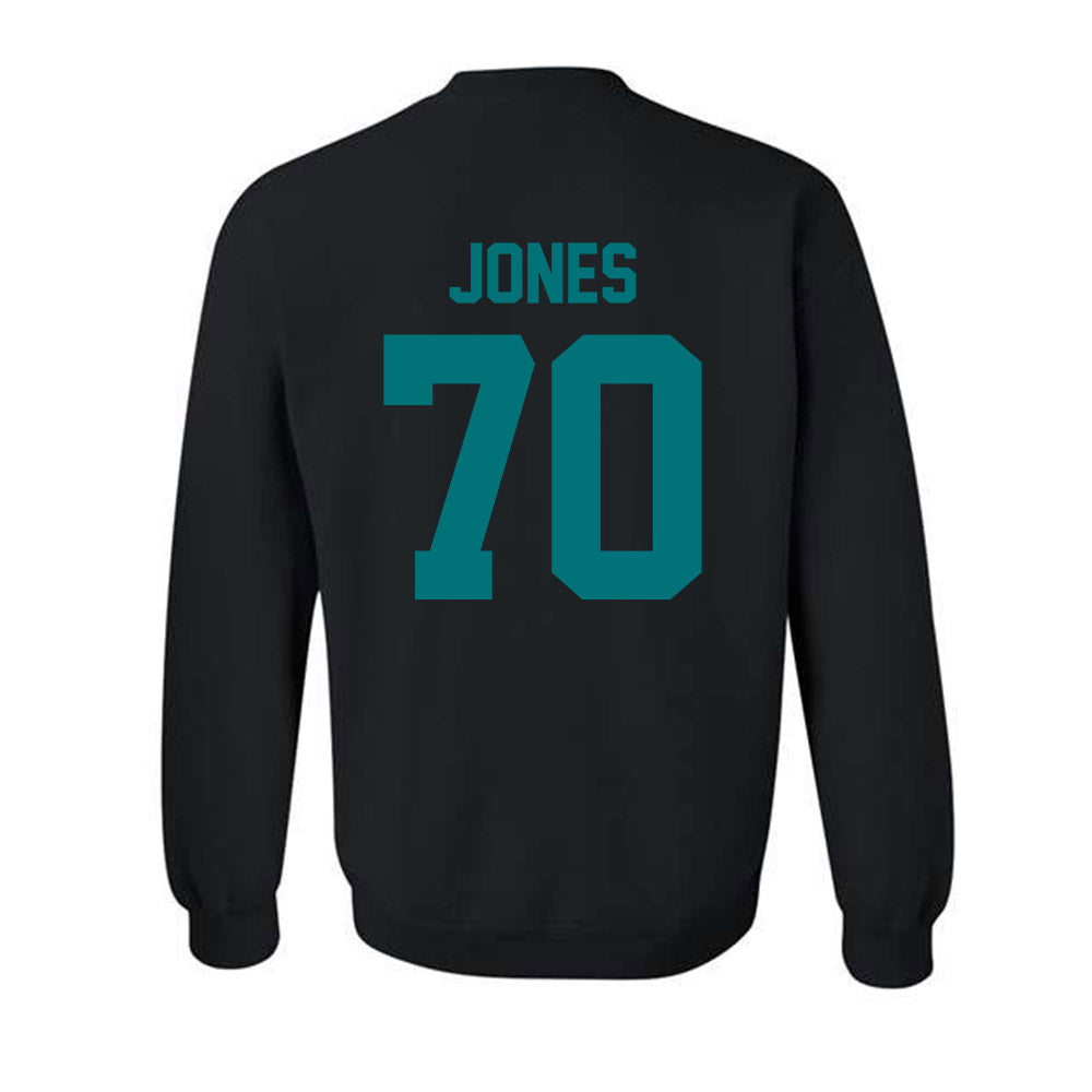 Coastal Carolina - NCAA Football : Daniel Jones - Classic Shersey Crewneck Sweatshirt-1