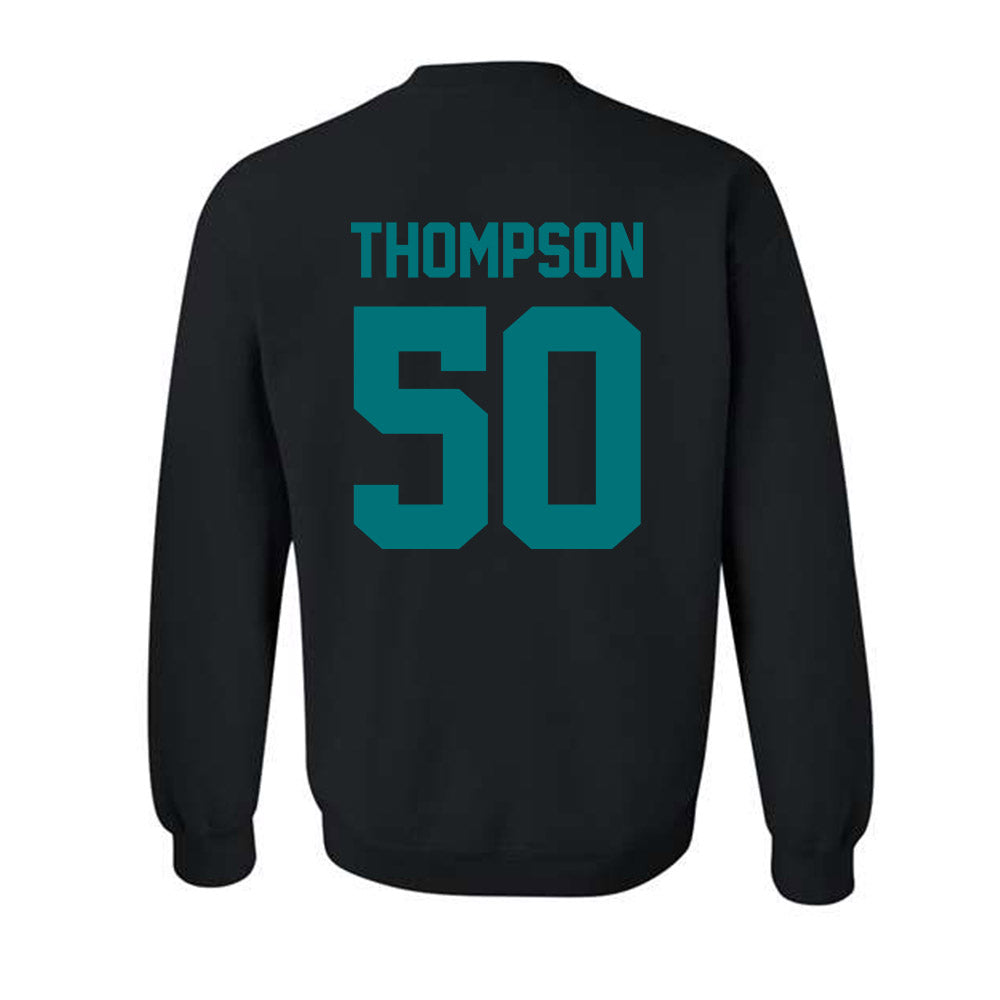 Coastal Carolina - NCAA Football : Nate Thompson - Classic Shersey Crewneck Sweatshirt-1