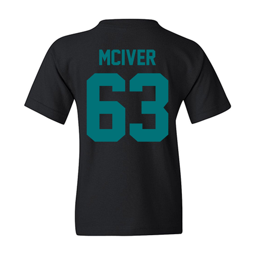 Coastal Carolina - NCAA Football : Brayson McIver - Classic Shersey Youth T-Shirt-1