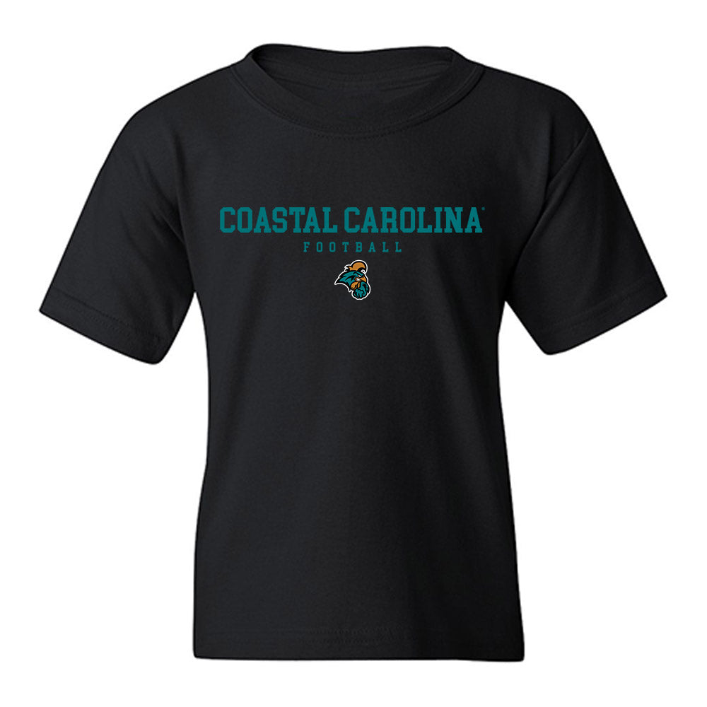 Coastal Carolina - NCAA Football : Nate Thompson - Classic Shersey Youth T-Shirt-0