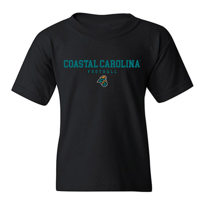 Coastal Carolina - NCAA Football : Blake Boda - Classic Shersey Youth T-Shirt-0