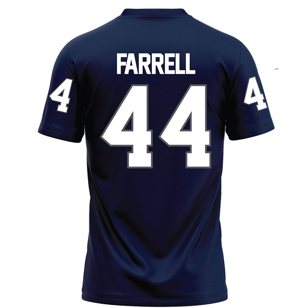 Monmouth - NCAA Football : Connor Farrell - Blue Football Jersey-1