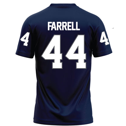 Monmouth - NCAA Football : Connor Farrell - Blue Football Jersey-1