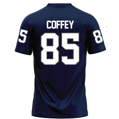 Monmouth - NCAA Football : Michael Coffey - Blue Football Jersey-1