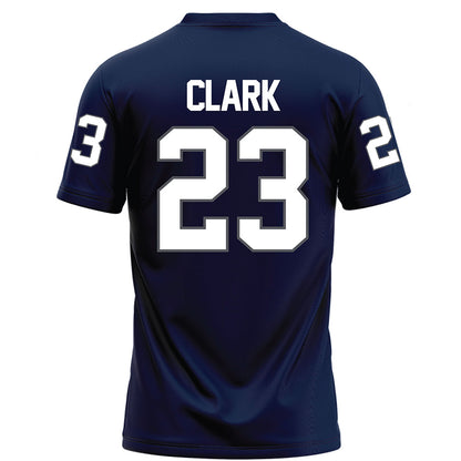 Monmouth - NCAA Football : Israel Clark - Blue Football Jersey-1