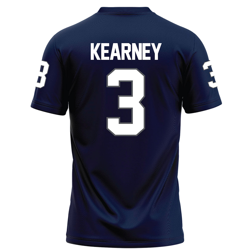 Monmouth - NCAA Football : Assanti Kearney - Blue Football Jersey-1