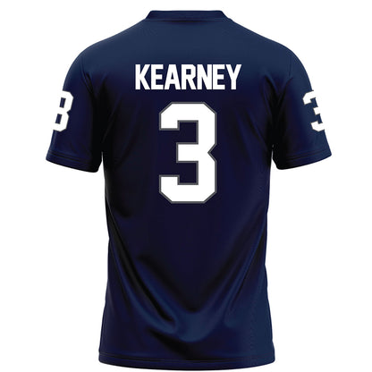 Monmouth - NCAA Football : Assanti Kearney - Blue Football Jersey-1