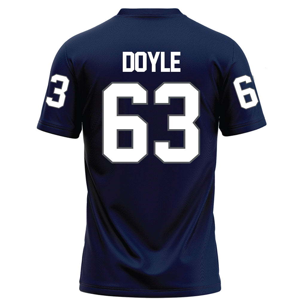 Monmouth - NCAA Football : Daniel Doyle - Blue Football Jersey-1