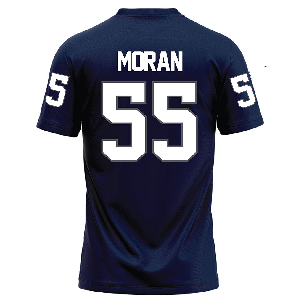 Monmouth - NCAA Football : Ryan Moran - Blue Football Jersey-1