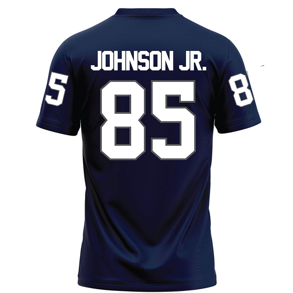 Monmouth - NCAA Football : Arturo Johnson Jr. - Blue Football Jersey-1