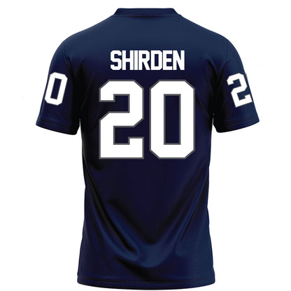 Monmouth - NCAA Football : Jaden Shirden - Blue Football Jersey-1