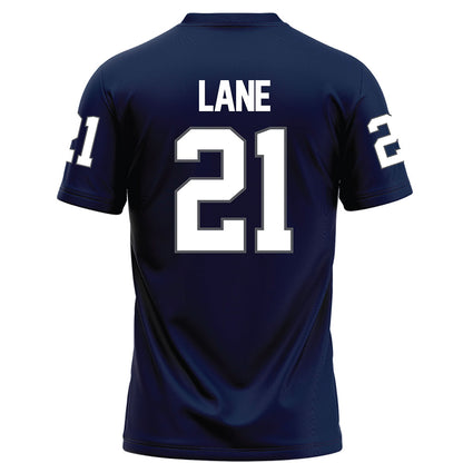 Monmouth - NCAA Football : Emmanuel Lane - Blue Football Jersey-1