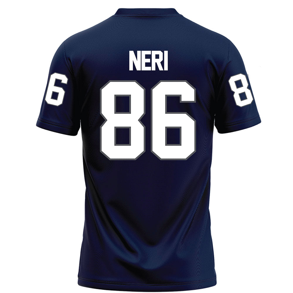 Monmouth - NCAA Football : Jack Neri - Blue Football Jersey-1