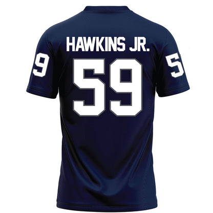 Monmouth - NCAA Football : Adrian Hawkins Jr. - Blue Football Jersey-1