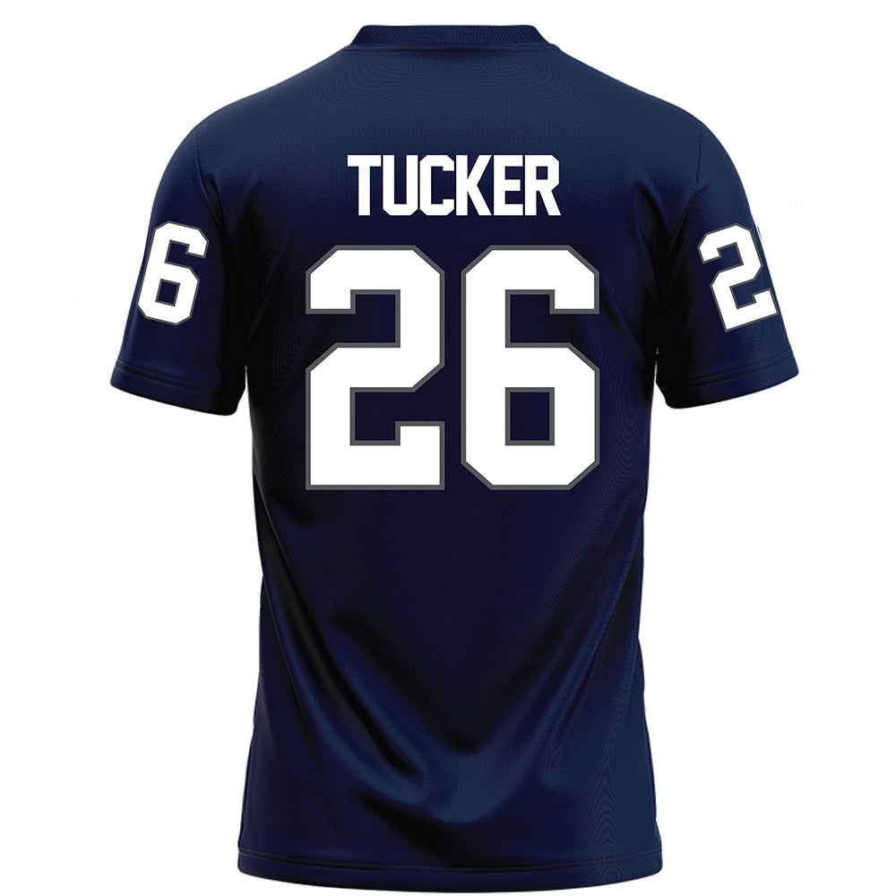 Monmouth - NCAA Football : Jaylen Tucker - Blue Football Jersey-1