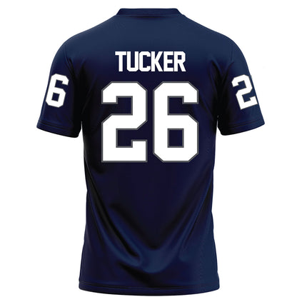 Monmouth - NCAA Football : Jaylen Tucker - Blue Football Jersey-1