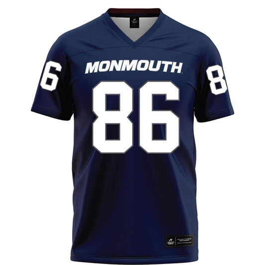 Monmouth - NCAA Football : Jack Neri - Blue Football Jersey-0
