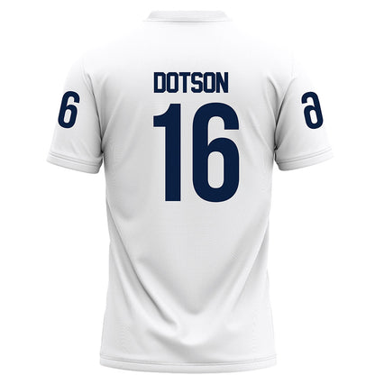 Monmouth - NCAA Football : Jaylen Dotson - Football Jersey