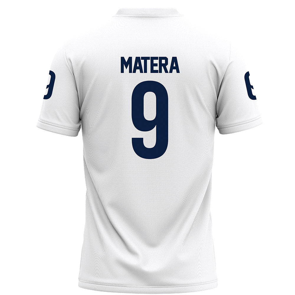 Monmouth - NCAA Football : Jagger Matera - Football Jersey