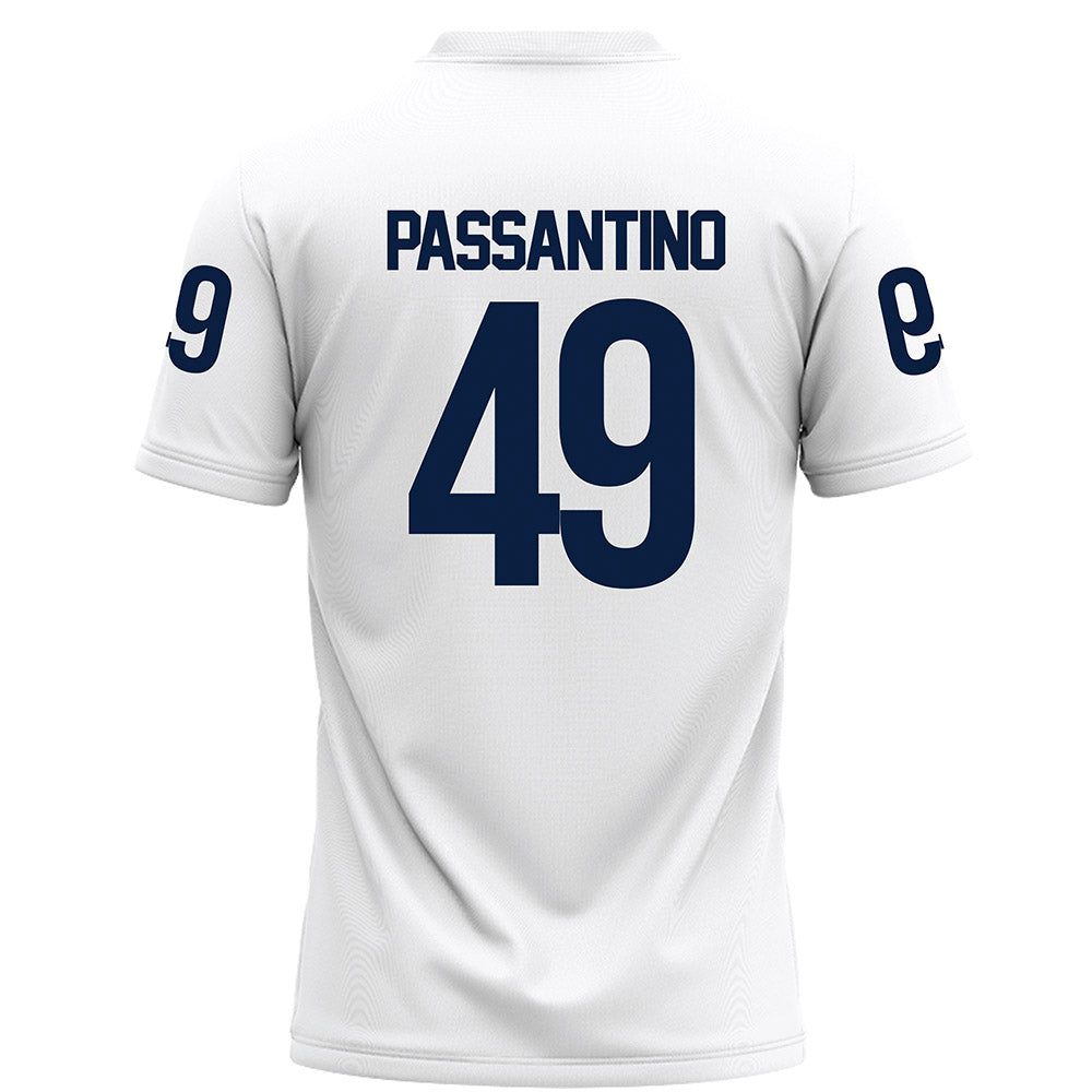 Monmouth - NCAA Football : Frankie Passantino - Football Jersey