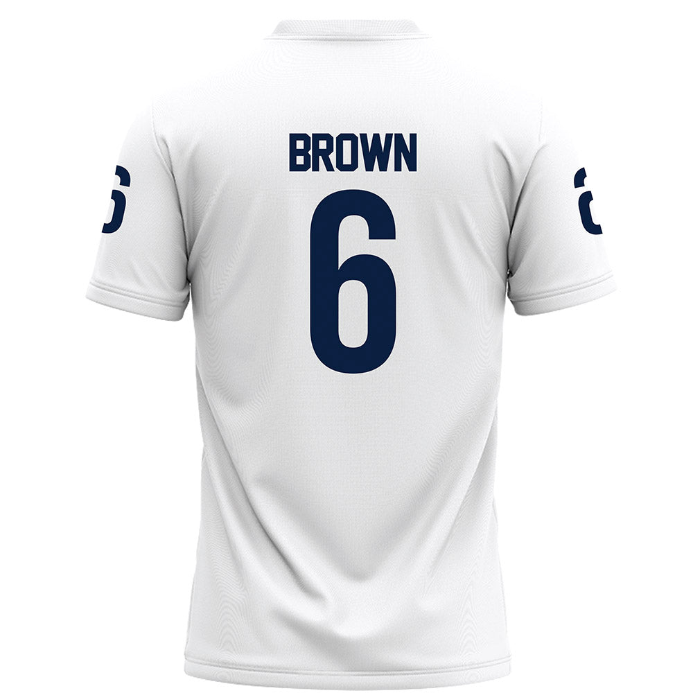 Monmouth - NCAA Football : Jacob Brown - Football Jersey