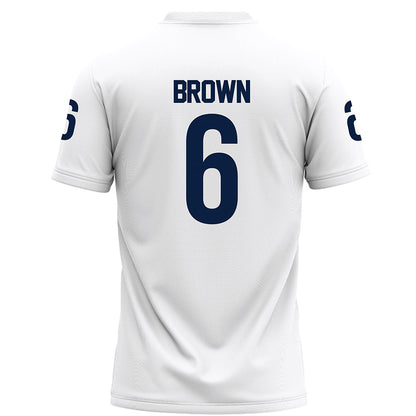 Monmouth - NCAA Football : Jacob Brown - Football Jersey