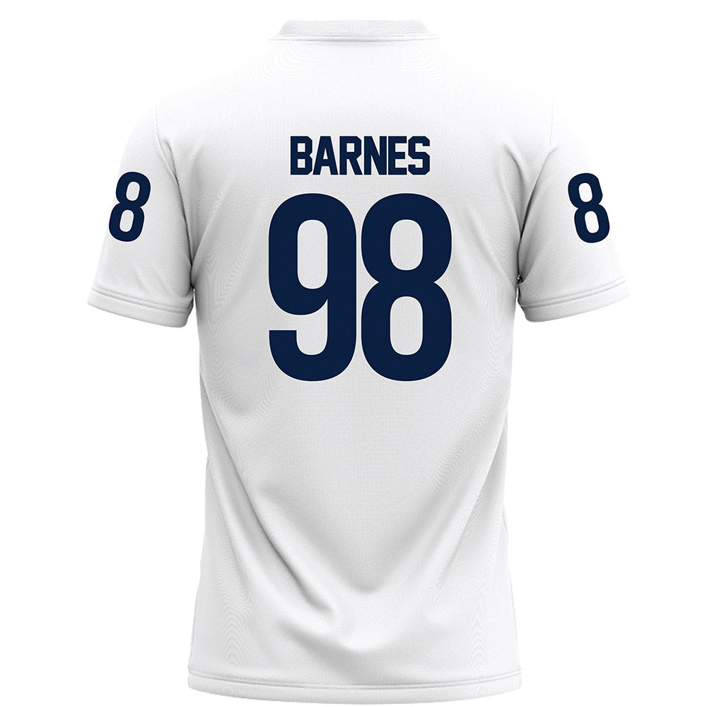 Monmouth - NCAA Football : Logan Barnes - Football Jersey