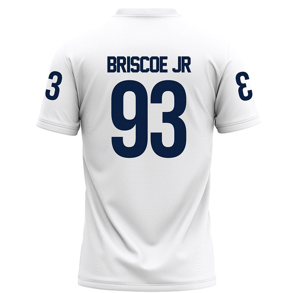Monmouth - NCAA Football : DJ Briscoe Jr - Football Jersey-1
