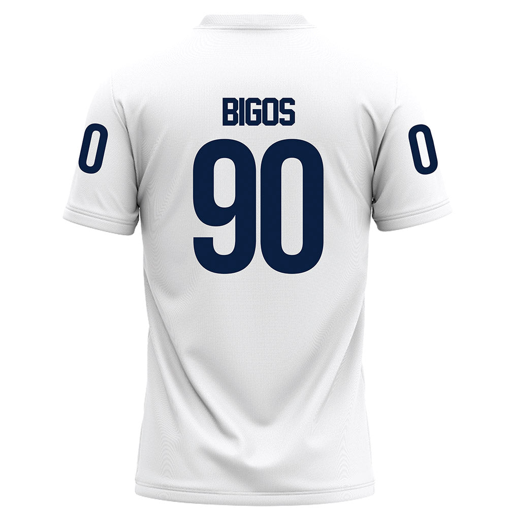 Monmouth - NCAA Football : Brendan Bigos - Football Jersey