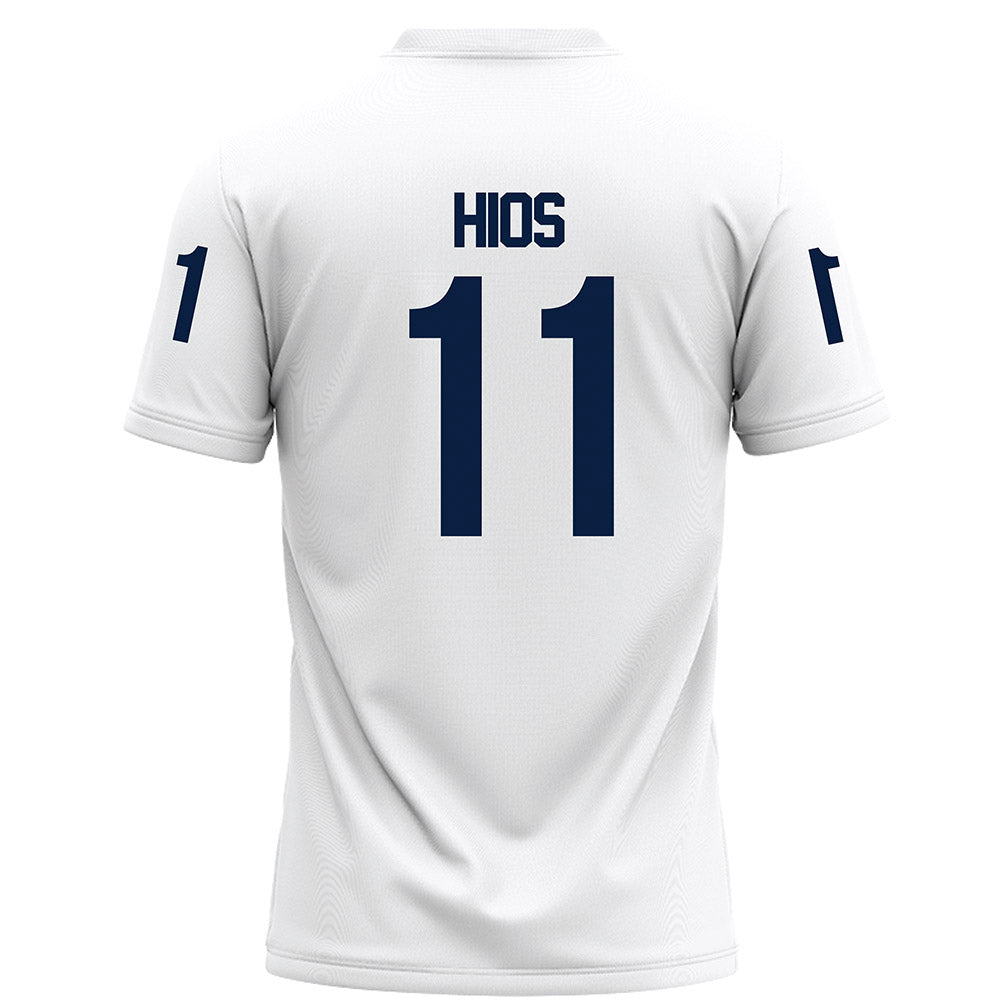 Monmouth - NCAA Football : Zack Hios - Football Jersey