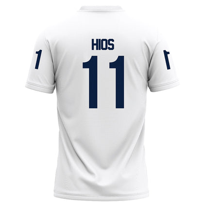 Monmouth - NCAA Football : Zack Hios - Football Jersey