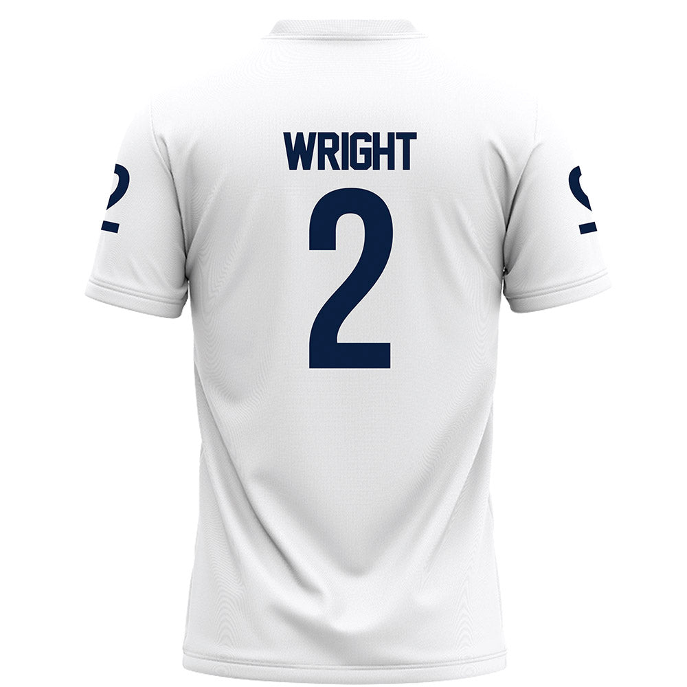 Monmouth - NCAA Football : Tyrese Wright - Football Jersey