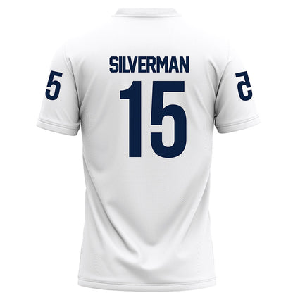 Monmouth - NCAA Football : Will Silverman - Football Jersey